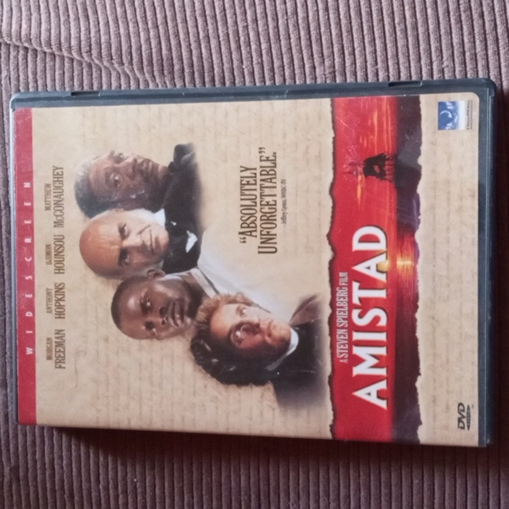 Amistad DVD